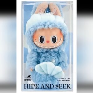 Labubu Hide And Seek Singapore Exclusive Pop Mart  "Merbubu"